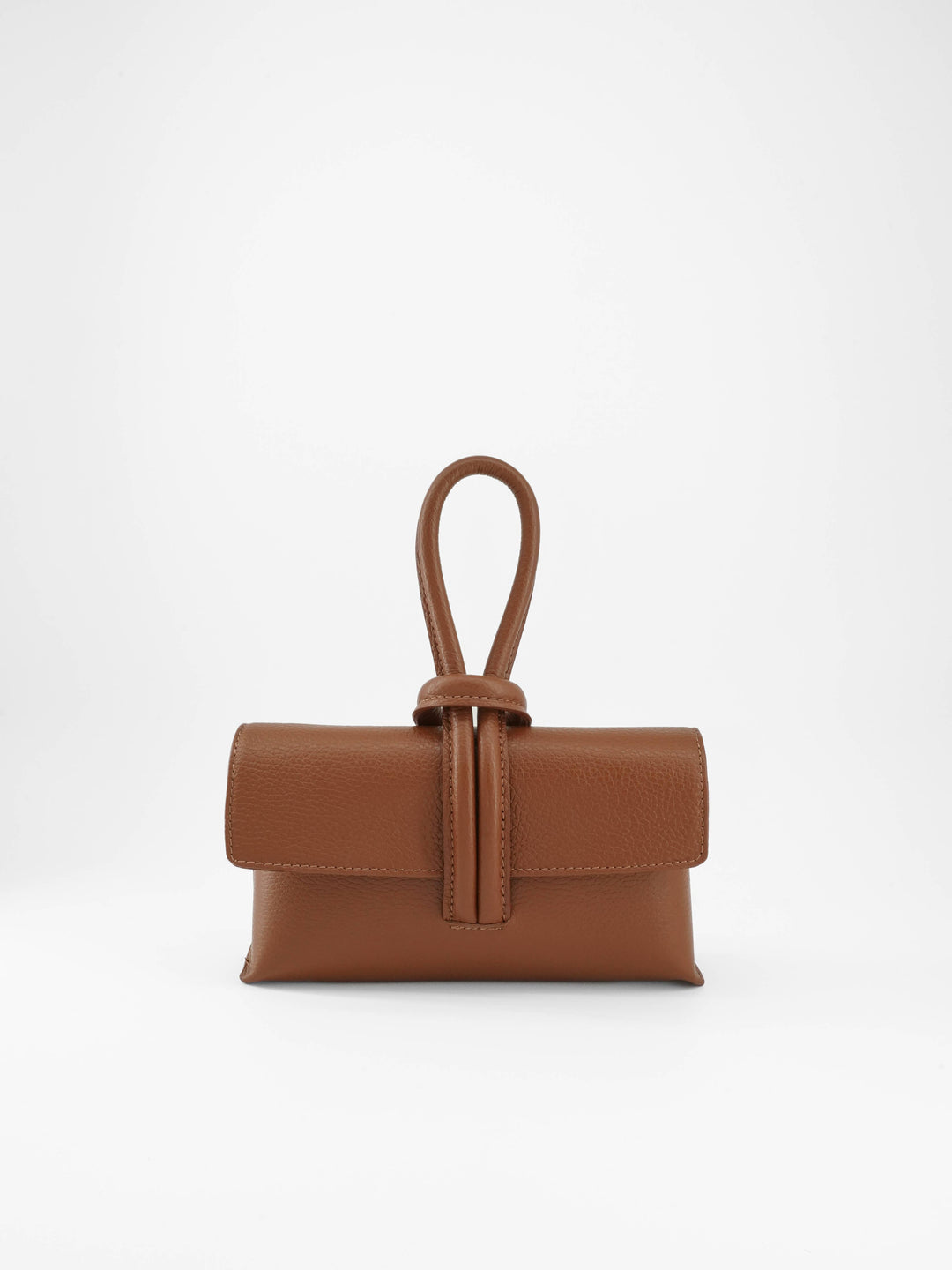 Genuine Togo Leather : Burgundy
