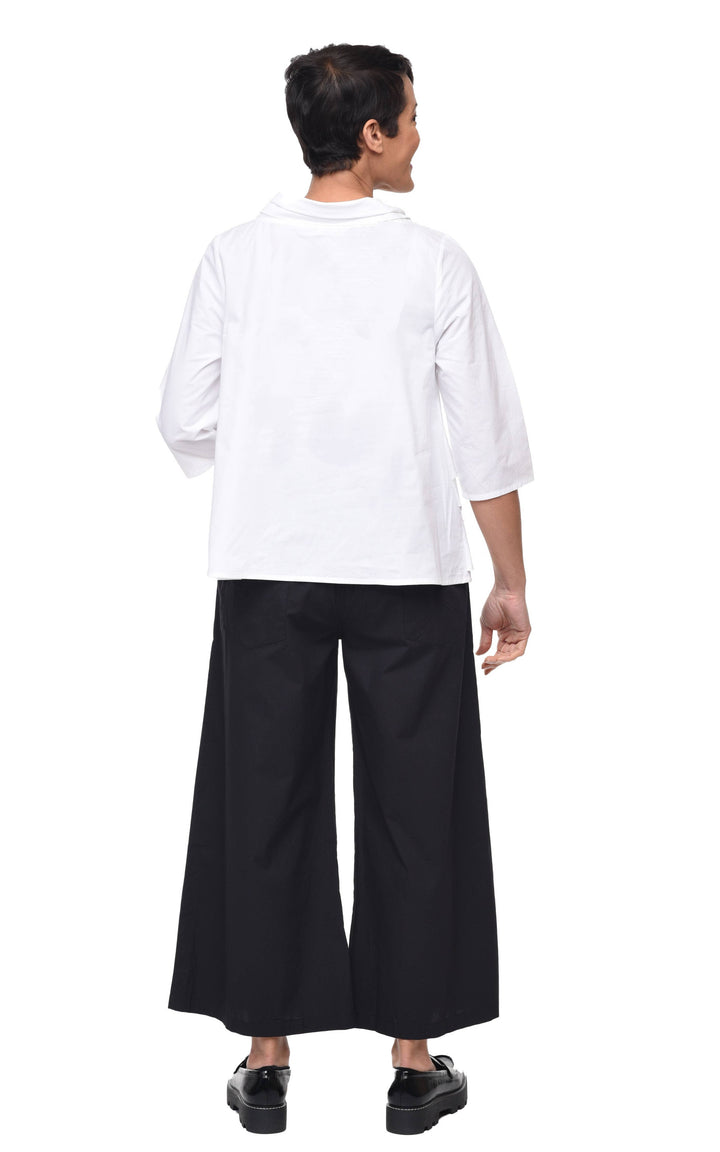 Tulip Clothing - CV1125 Luana Top in White*: XL