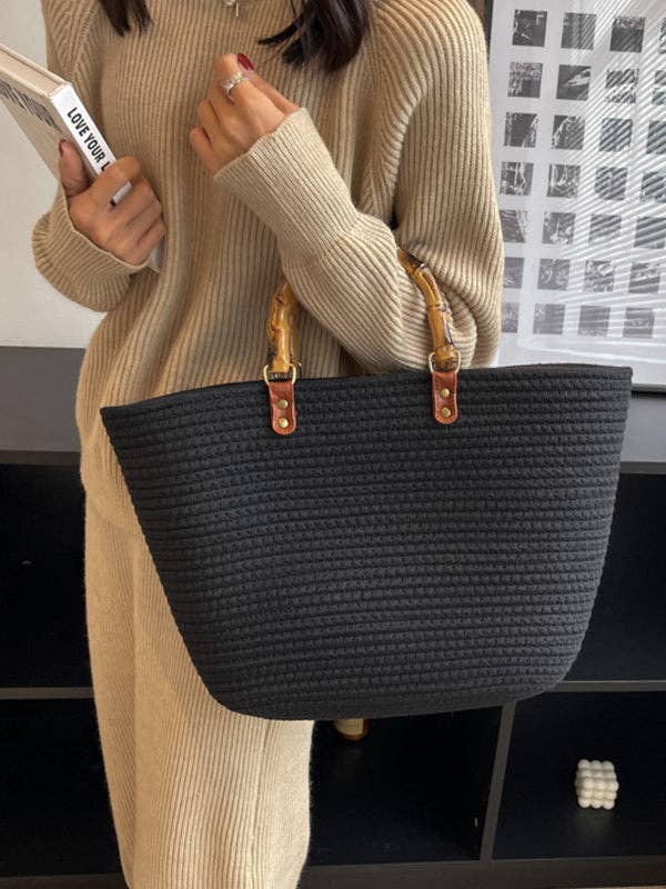 Fashion Handbags: BLACK