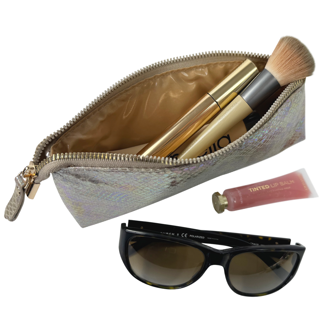 PurseN (new) - Sleek Stash Go-To-Case - Glimmer Leopard