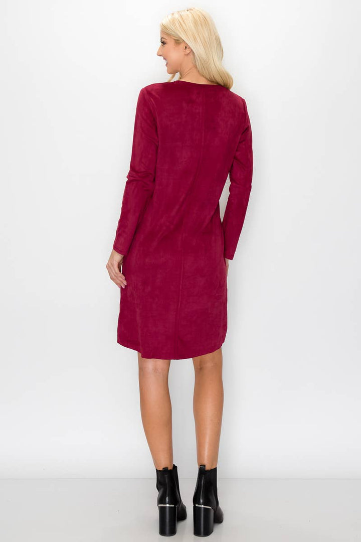 AURORA V NK DRESS