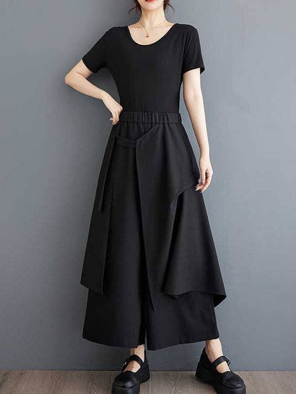 Pants: BLACK / One_size