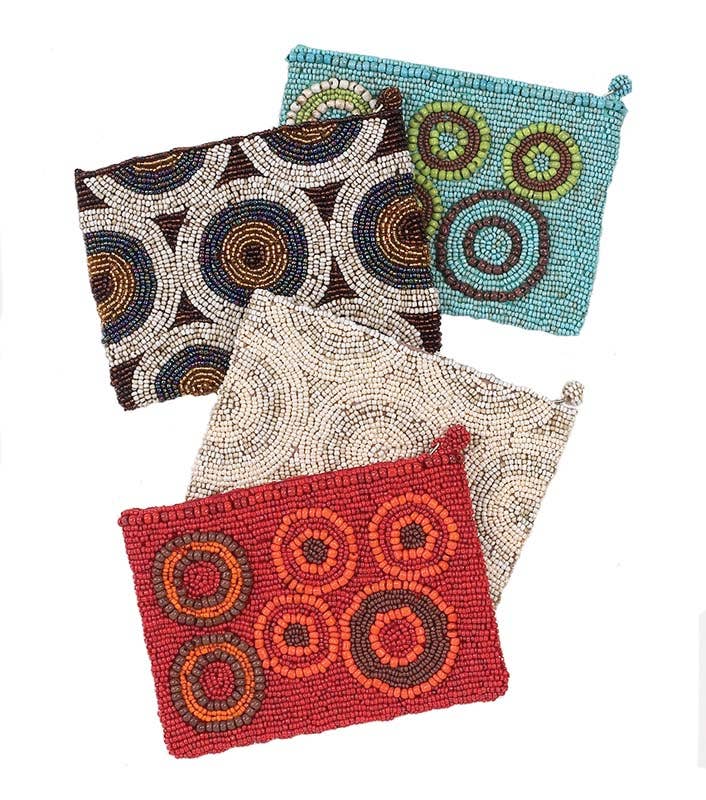 Beaded Coin Purse