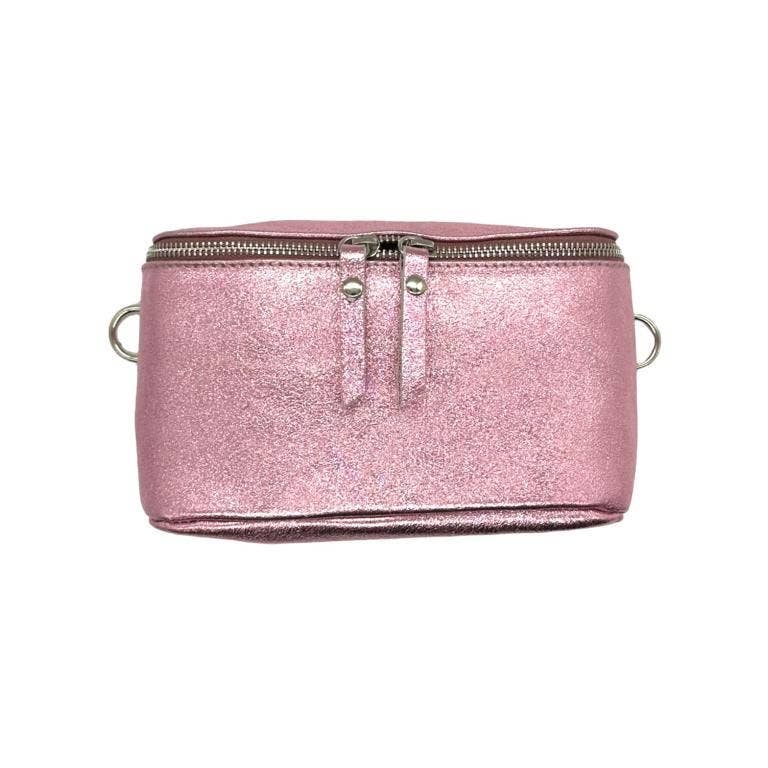 Leather Waist Bag Veranito: Money