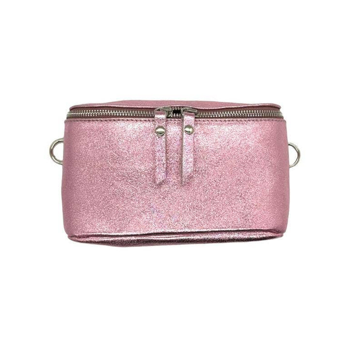 Leather Waist Bag Veranito: Gold