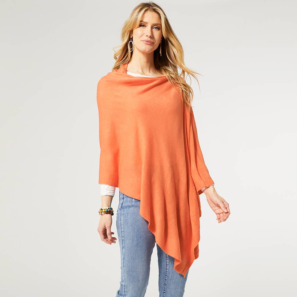 Ponchos - Black / O/S