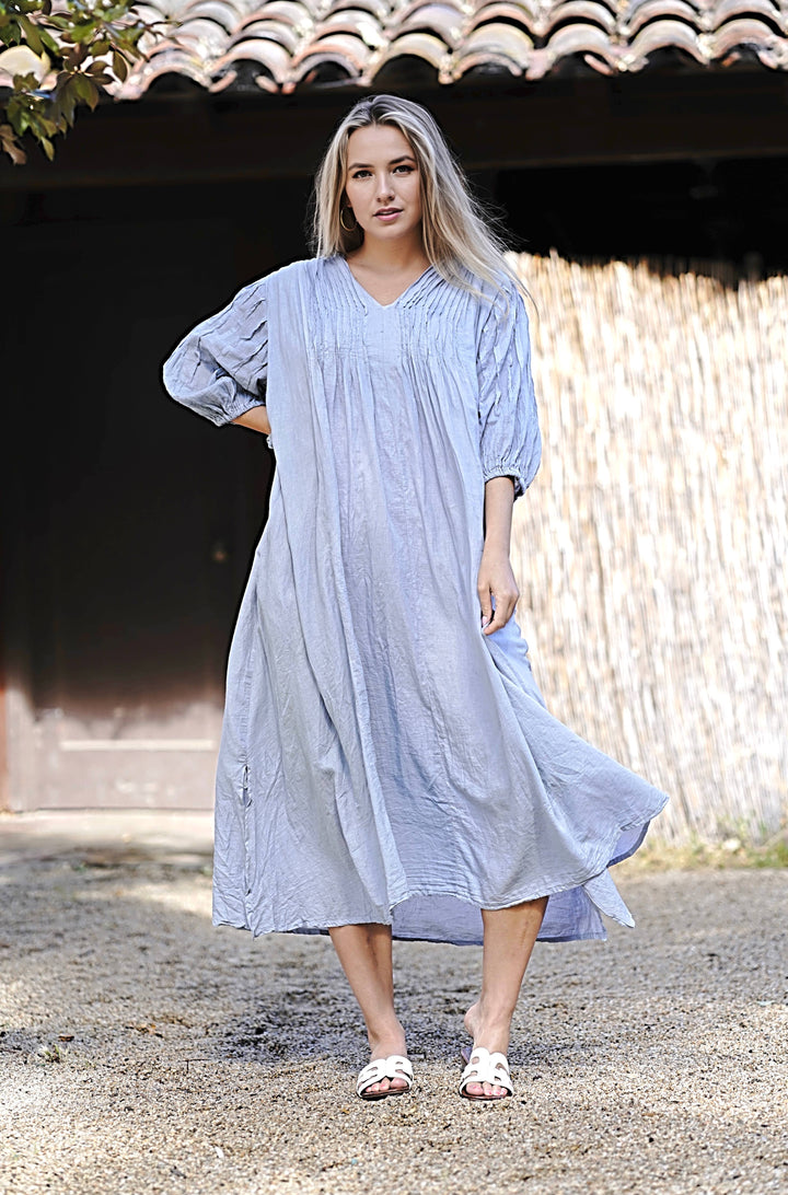 Zing Dress: Navy / S/M