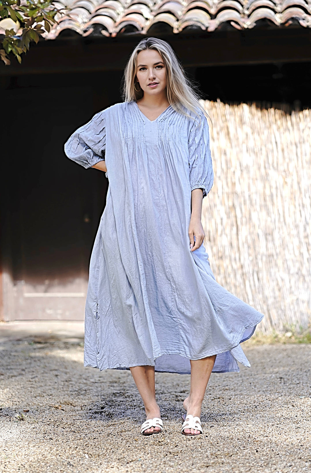 Zing Dress : White / S/M