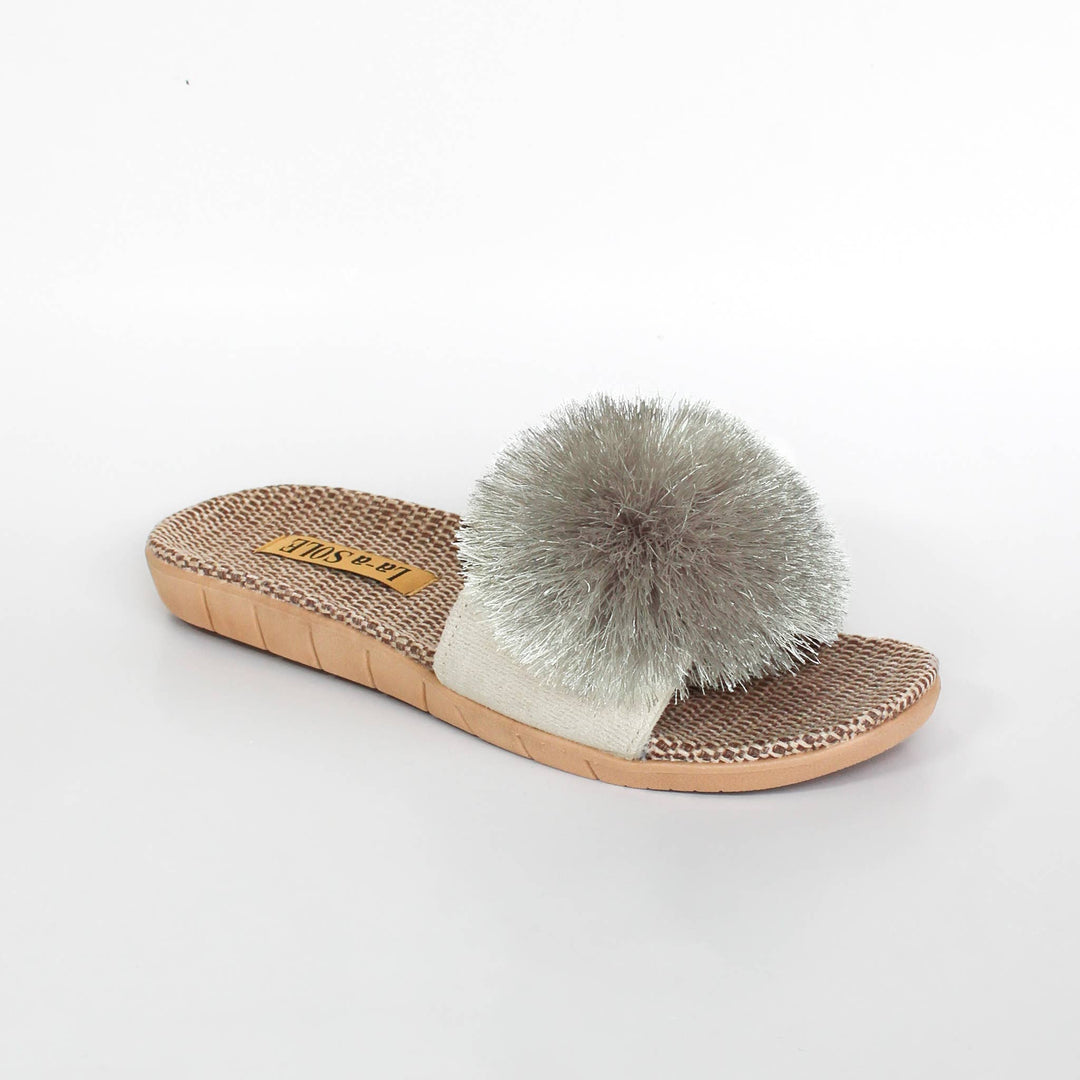 Pom Pom Silver: Medium