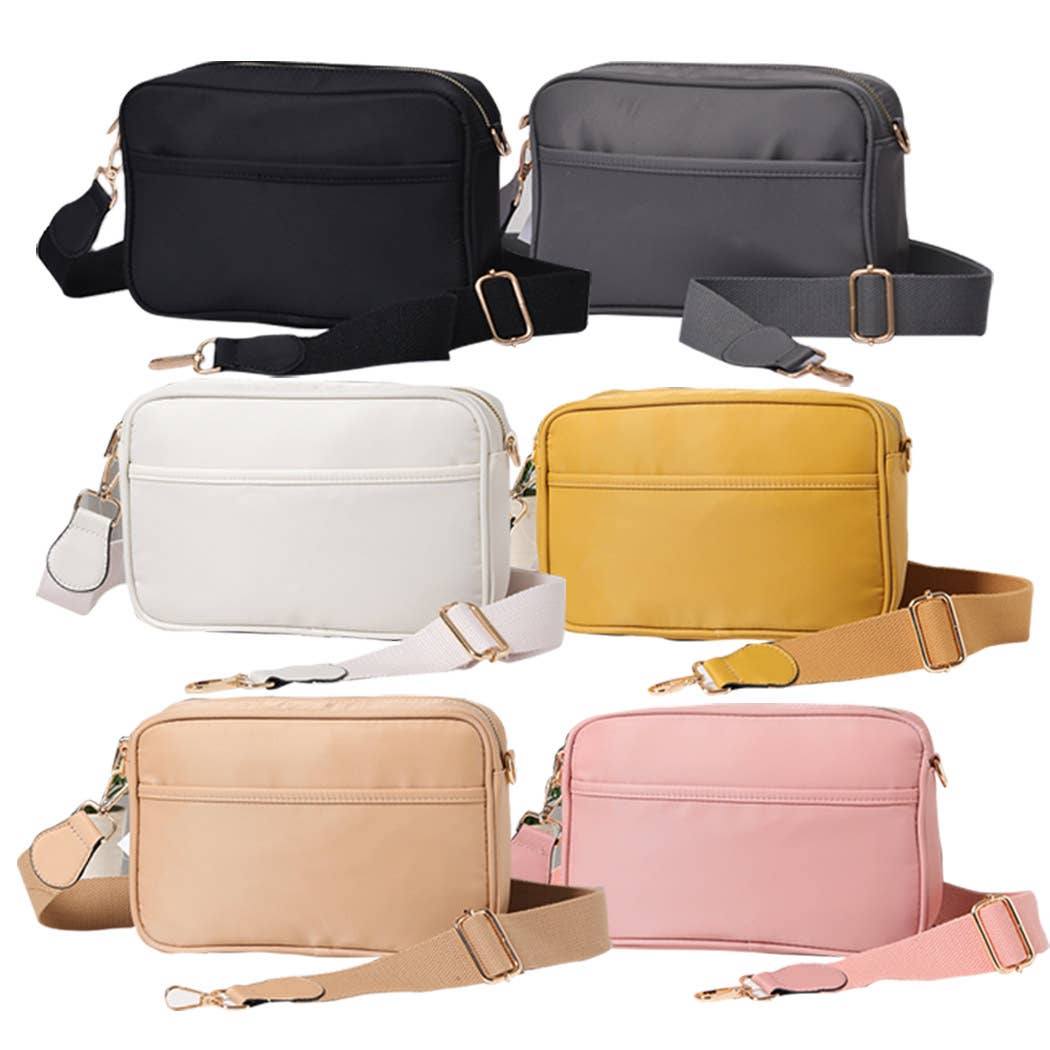 Crossbody Bag: / PINK