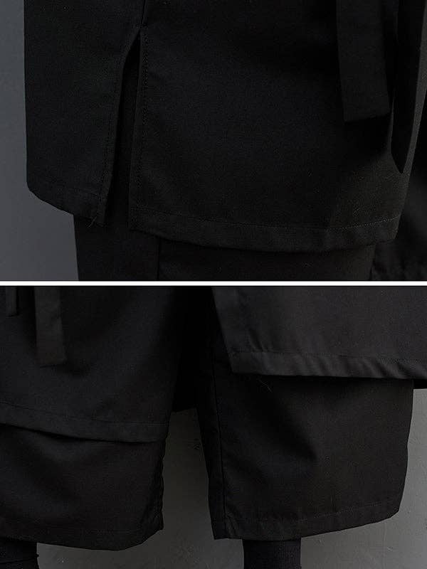 Solid Pants: BLACK / One_size