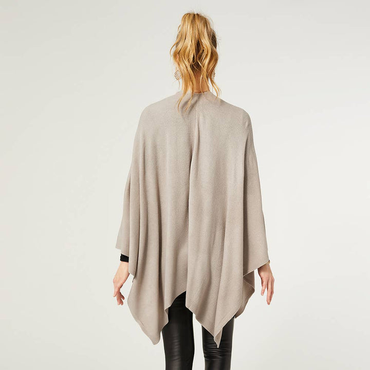 Kiara Light Weight Wrap / Egret