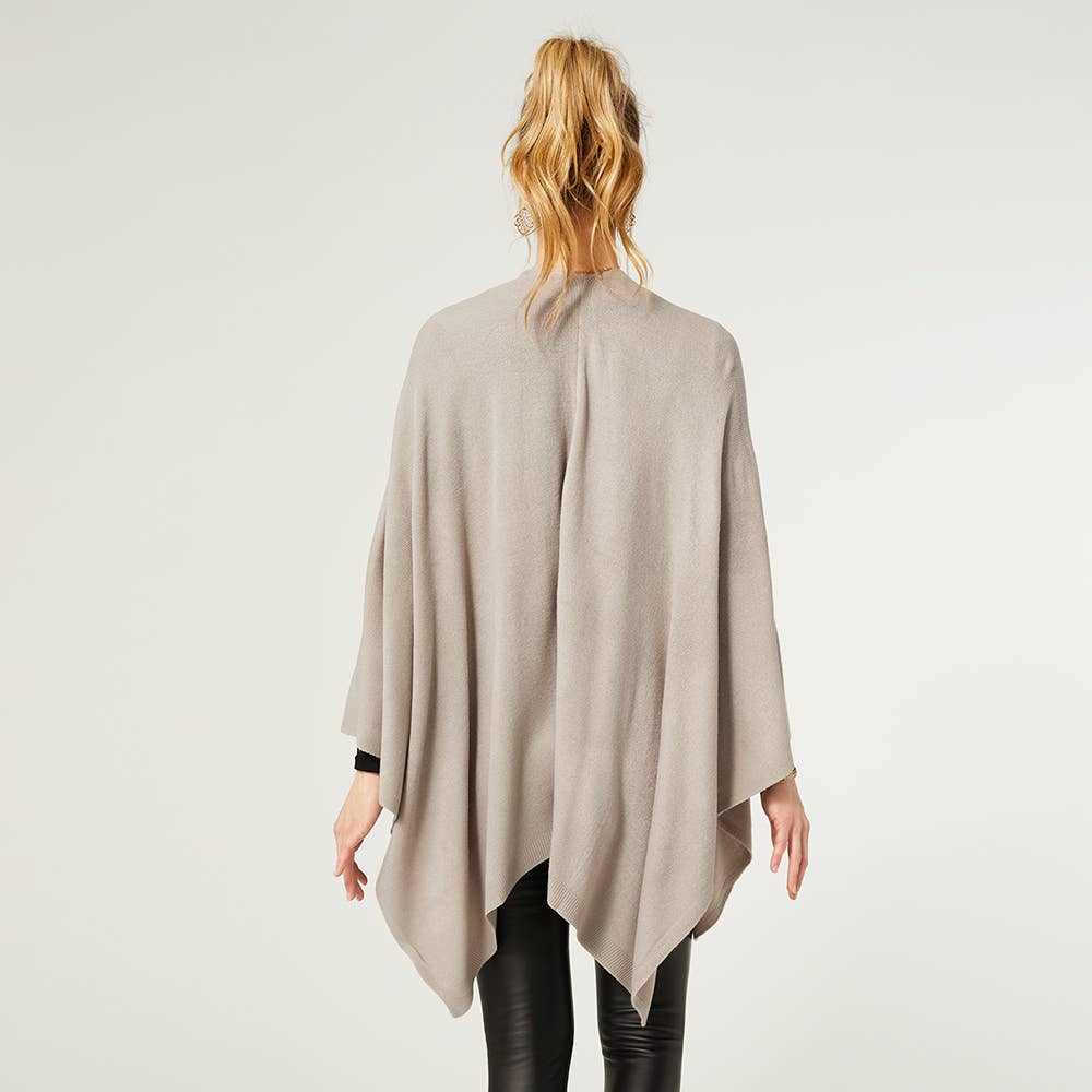 Kiara Light Weight Wrap: Cameo Rose