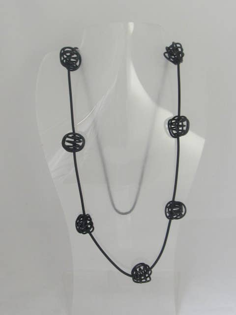 NKL 246 - C4 Constellation Lariat: Silver