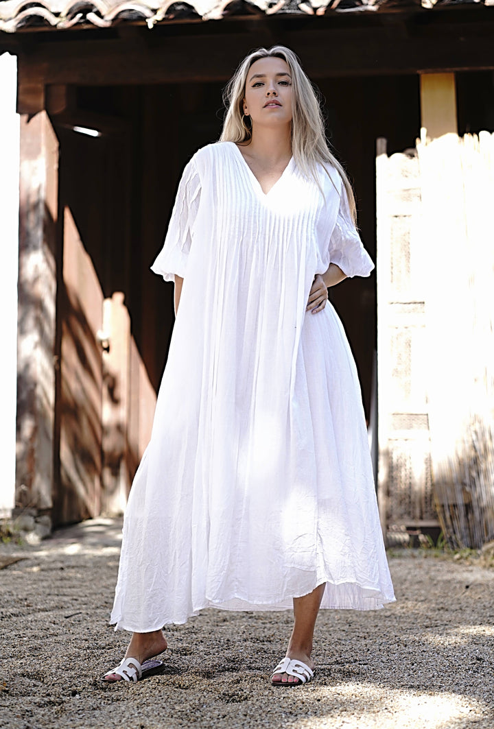 Zing Dress: Navy / S/M