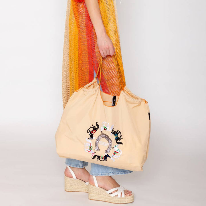 Horse Embroidery  Handbag : BGE