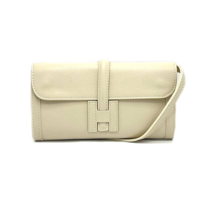 Leather clutch, Made in Italy,112532: Camel