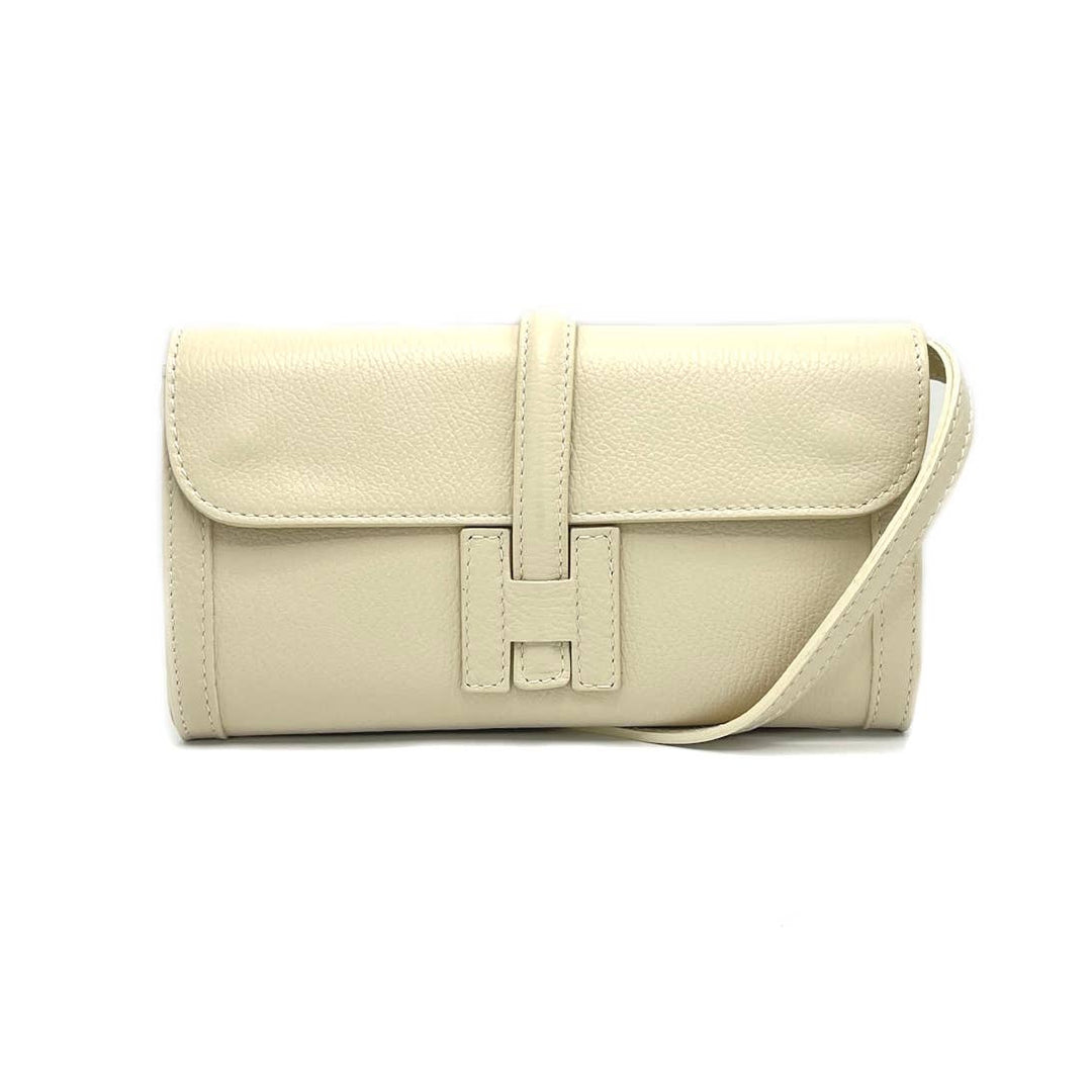 Leather clutch Made in Italy 112532