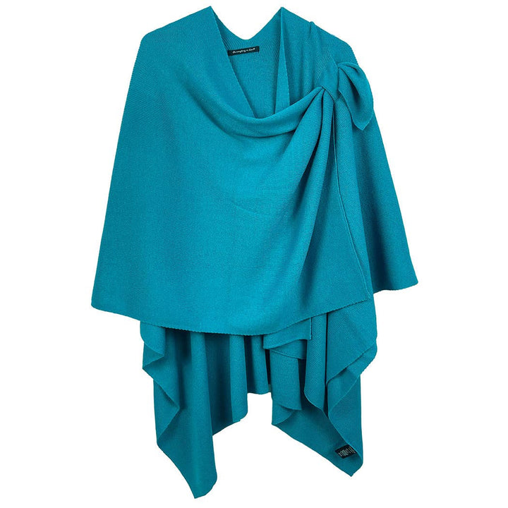 Ruana with Shoulder Strap: TEL