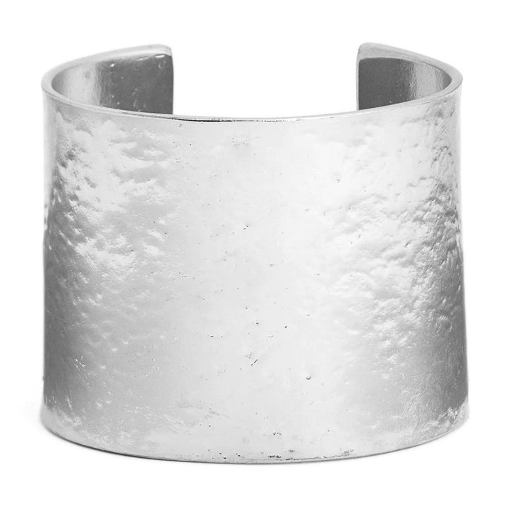 - Textured Cuff *Silver