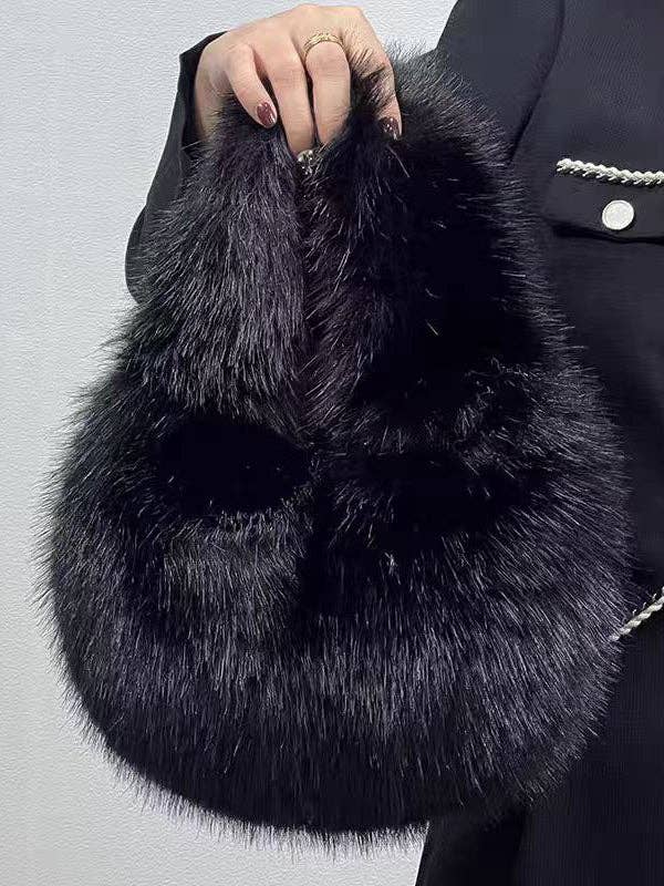 Handbags: BLACK