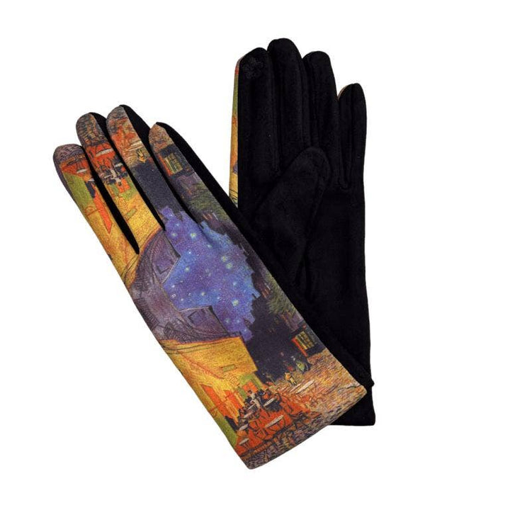 Gloves with ART, one size fits