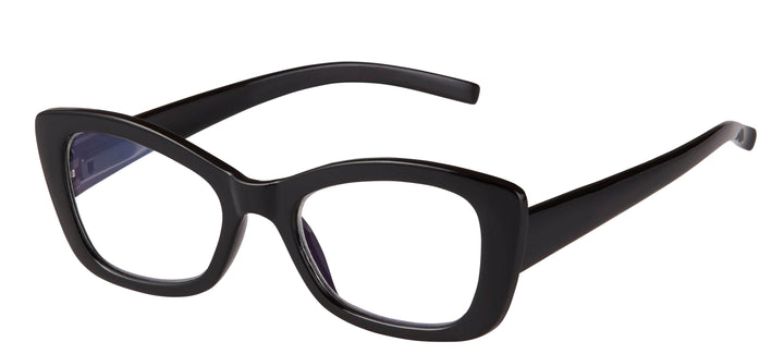 I Heart Eyewear - Madison Reading Glasses: Black / +3.0