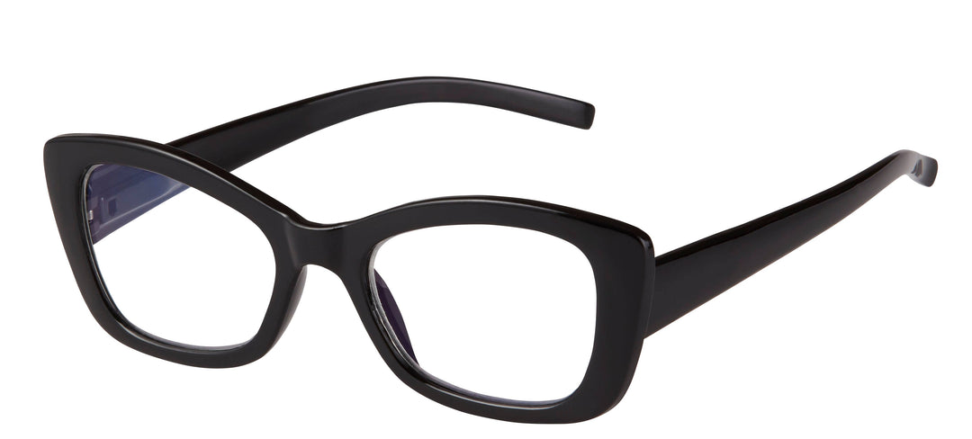 I Heart Eyewear - Madison Reading Glasses: Black / +2.25