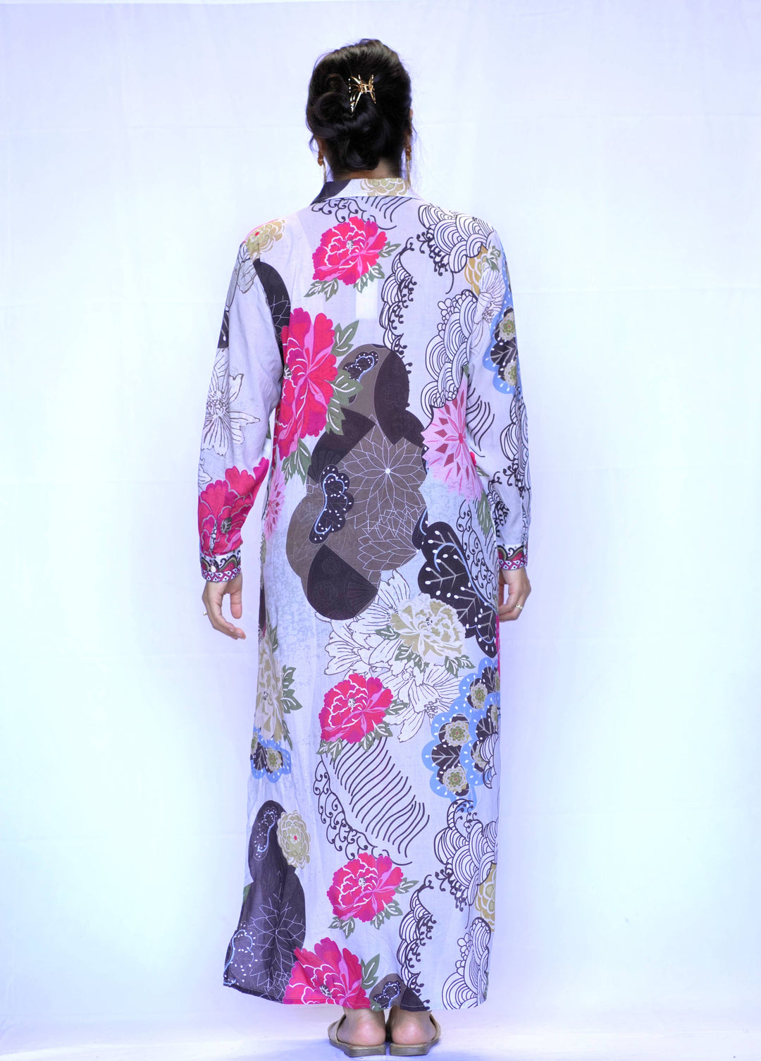 Seraphina Shirt Dress Beige Brown:/ M