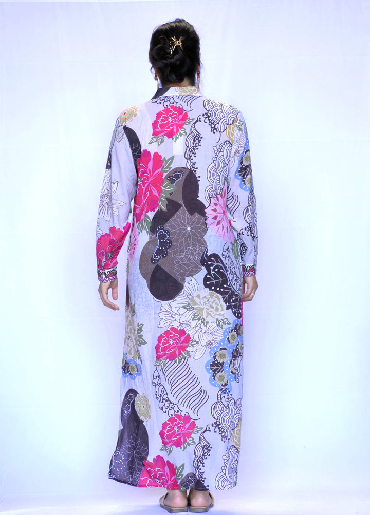 Seraphina Shirt Dress Beige Brown:/ M
