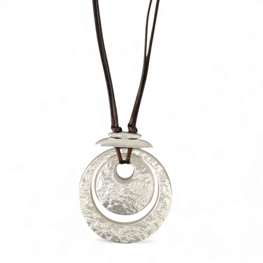 Bijoux Envie Statement Jewelry - Chunky Boho Western Pendant Necklace | Coastal Cowgirl