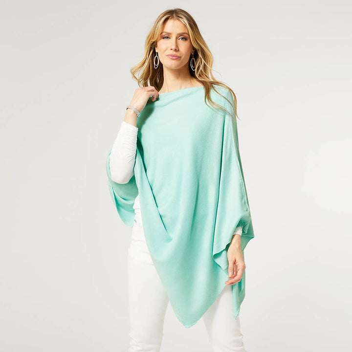 Ponchos - White / O/S