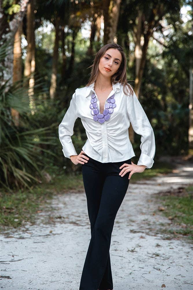 Amigas Necklace: Mocha Combo