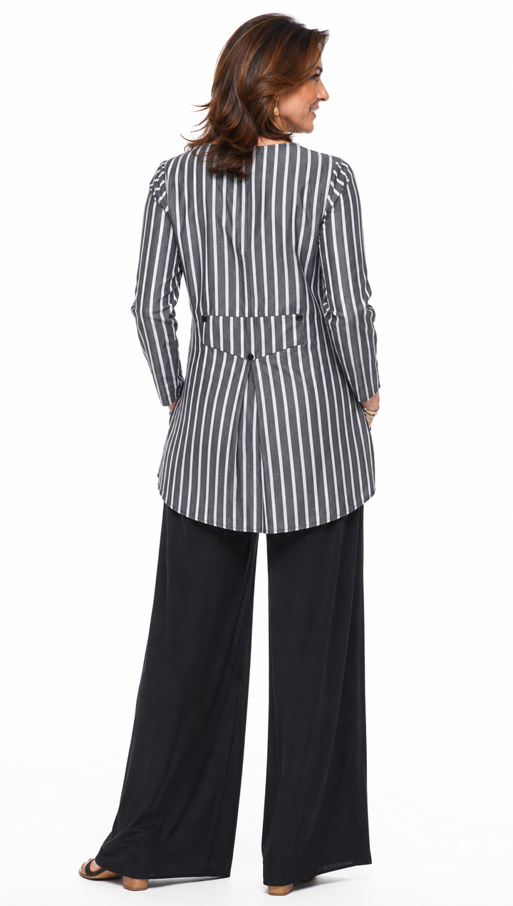CV679 Ivy Jacket /Stripe: S