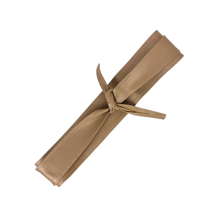 Sash leather : Mustard