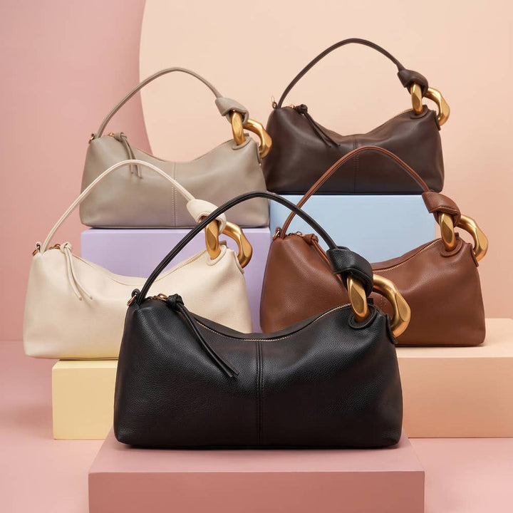 Chunky Link Hobo Bag