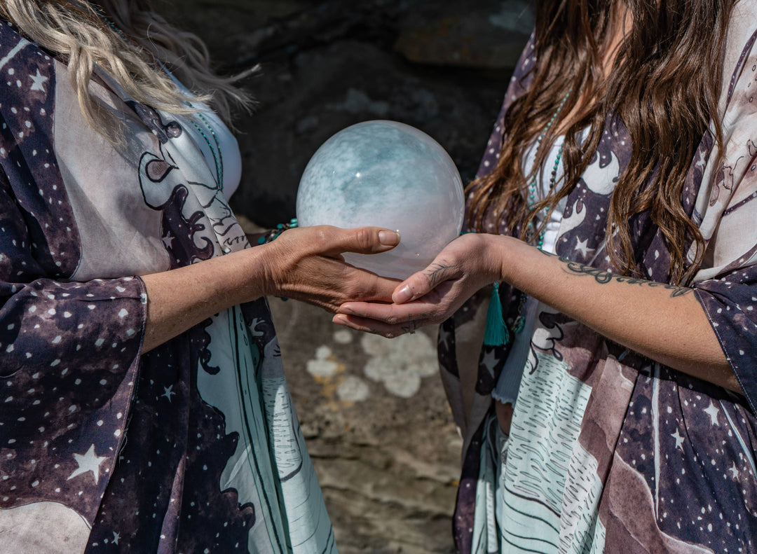 Moonstruck Starduster Bamboo Bohemian Kimono