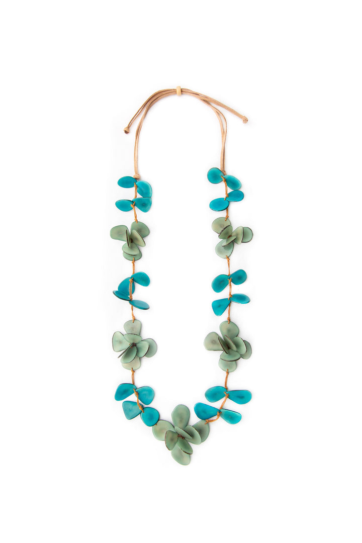 Necklace: Celeste/Turquoise