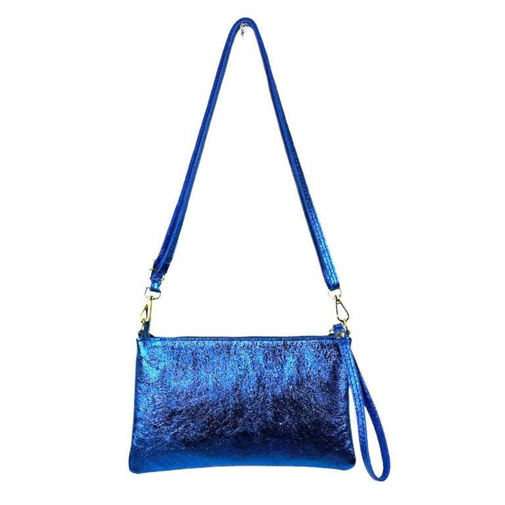 Leather Bag: Light green