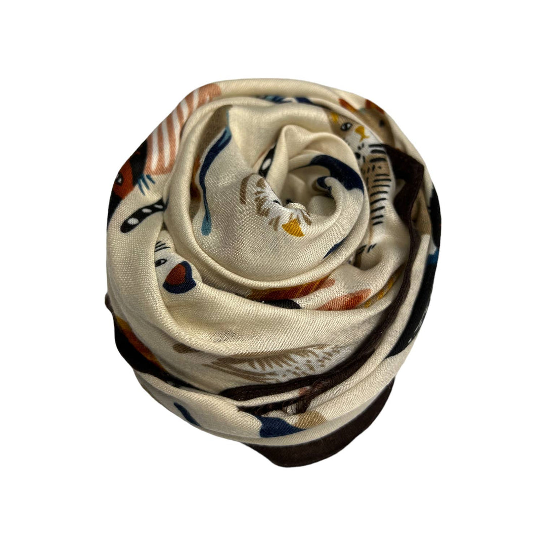 Cat with costumes print: Black