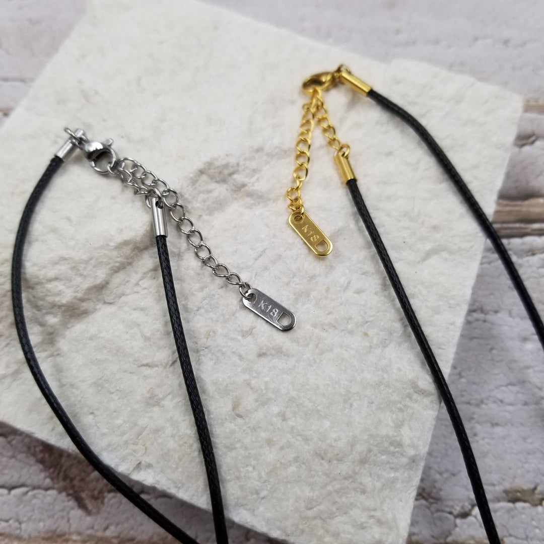 Heart Necklace : Silver