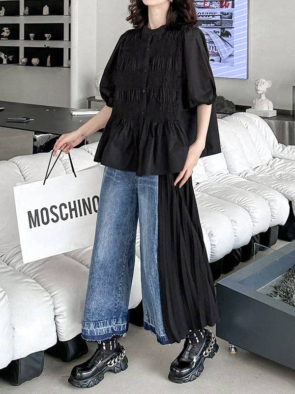 Jean Pants: BLACK
