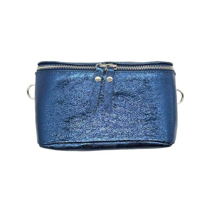 Leather Waist Bag Veranito: Money