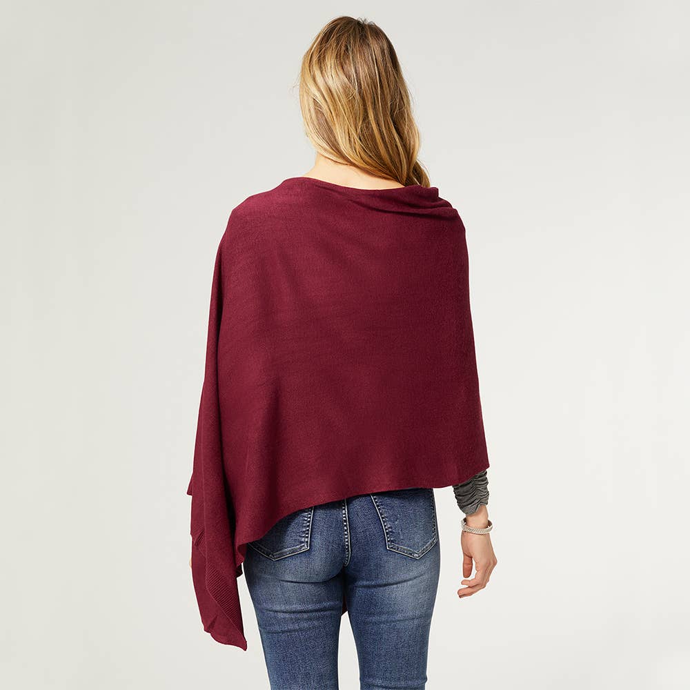 Poncho -: Mushroom O/S