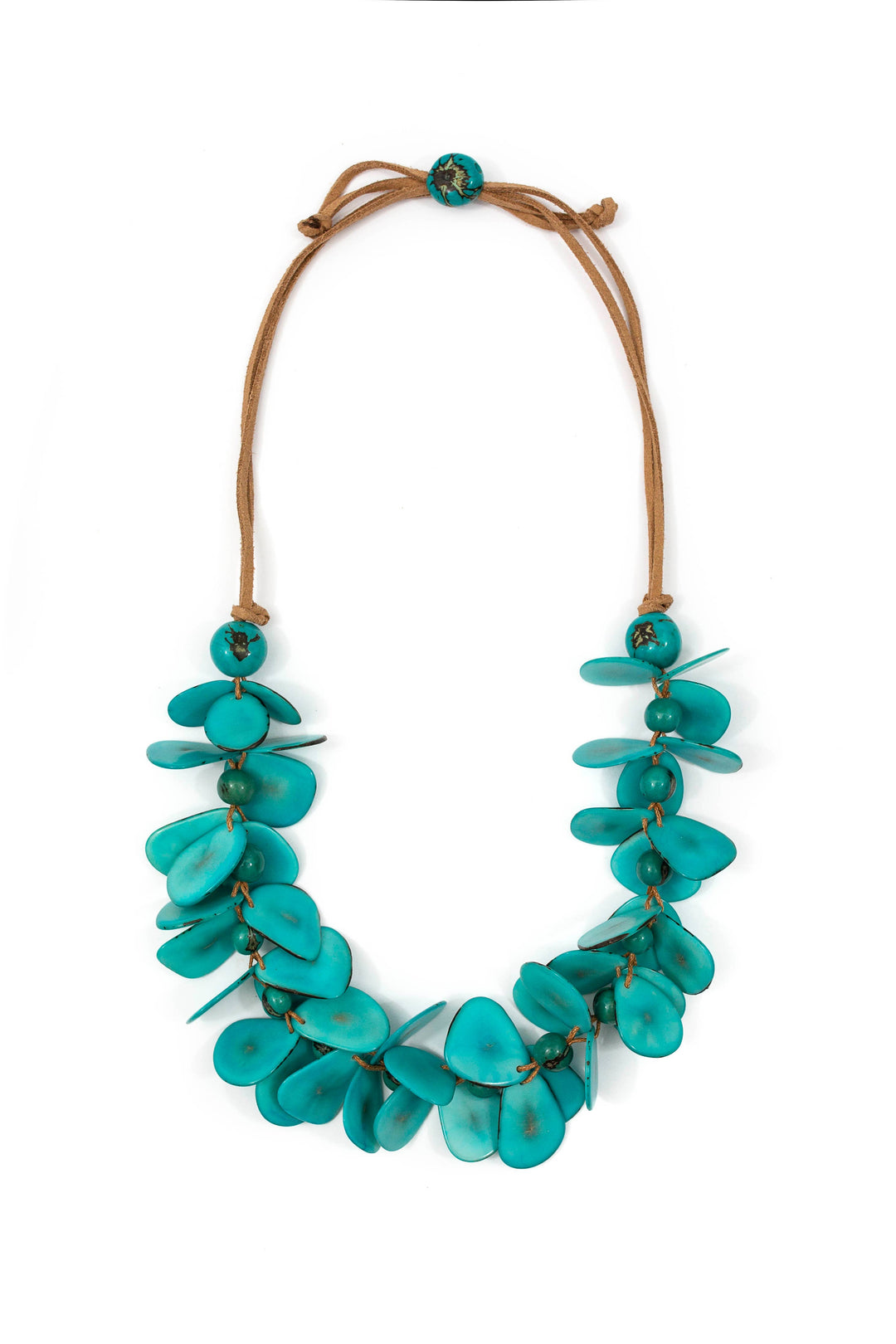 Mariposa Necklace: Olive Combo