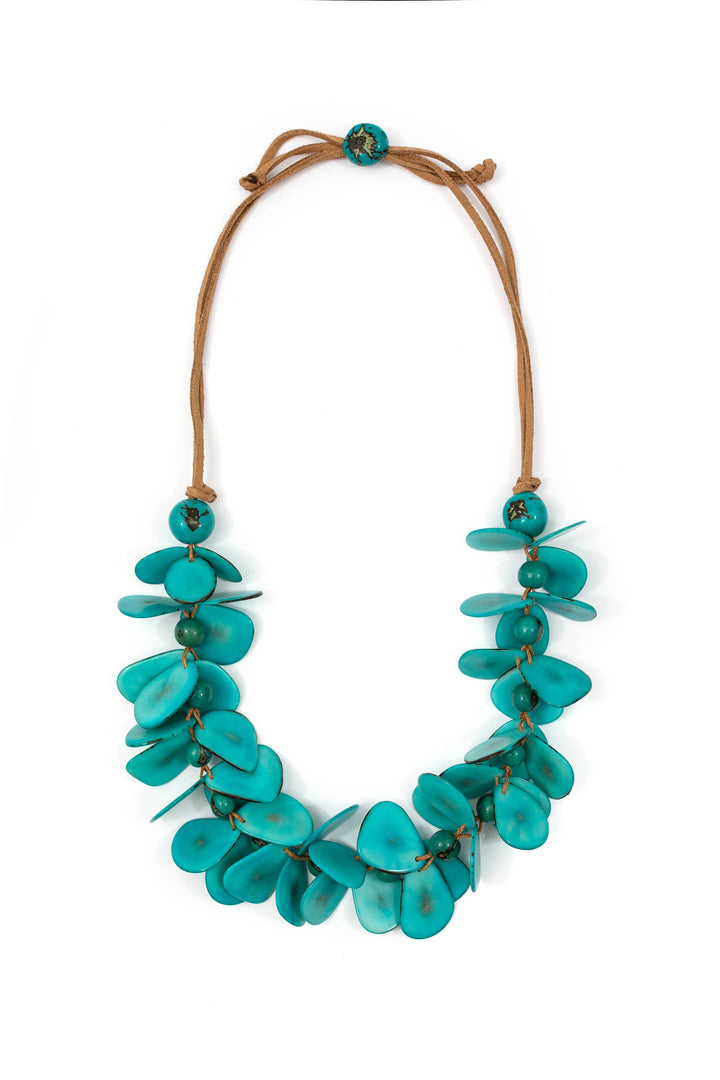 Mariposa Necklace: Olive Combo