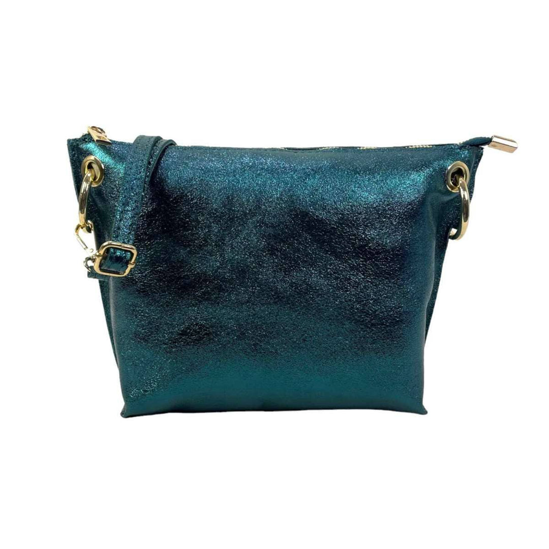 Leather Bag : Rose Gold