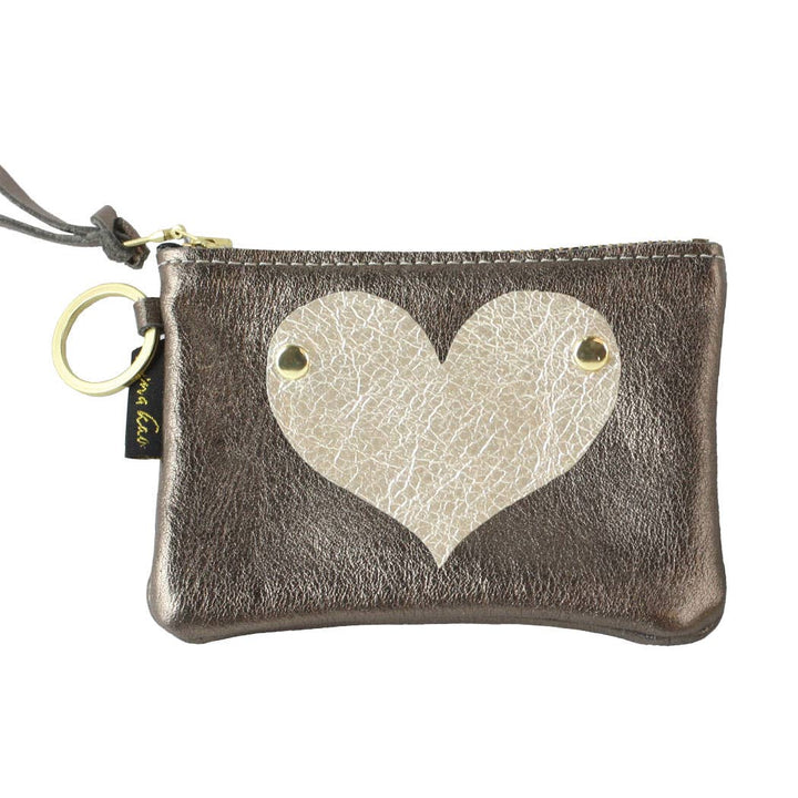 Kara: Heart: Pewter / Ring