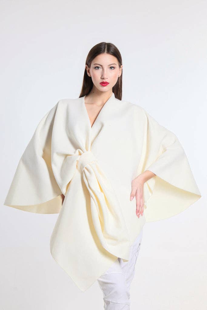 Zoey Wrap (W301):Navy