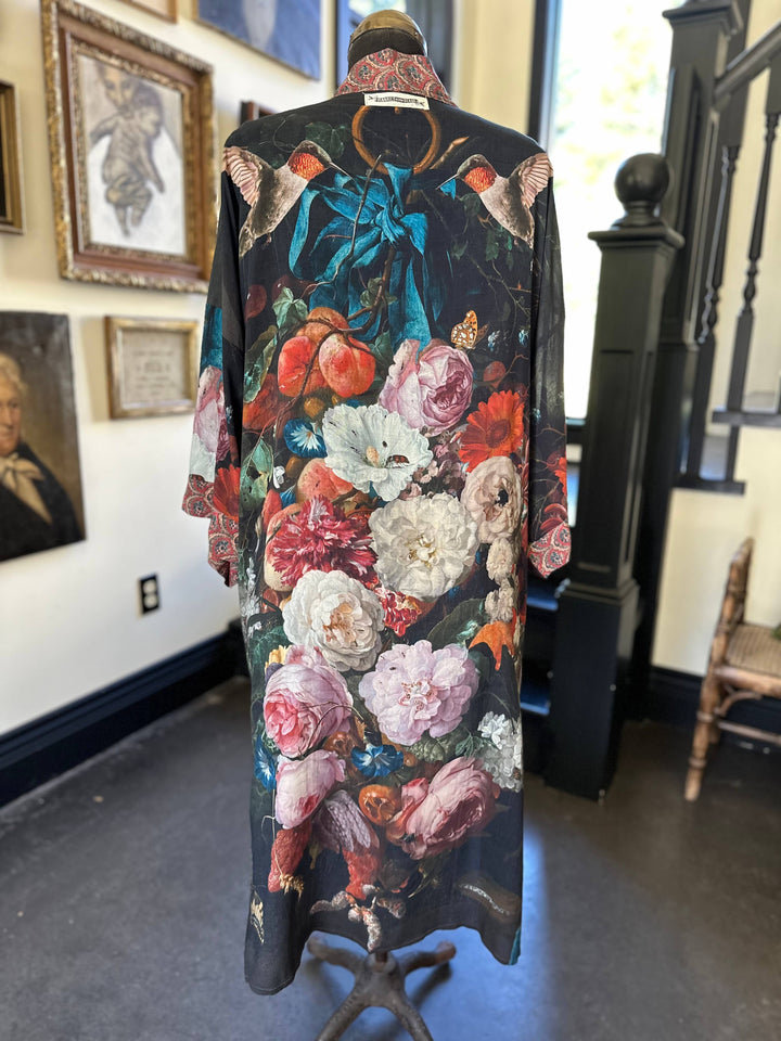 Flight of Fancy Kimono Hummingbird